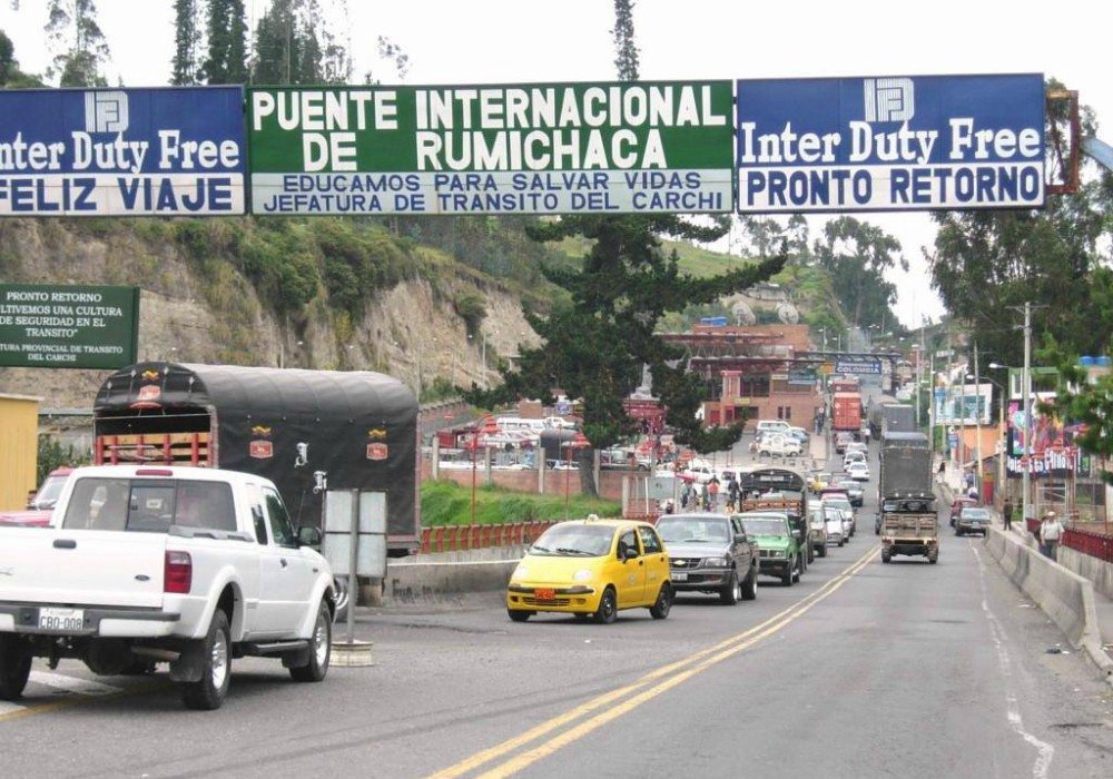 Secuestran a periodistas en la frontera Colombo-ecuatoriana.