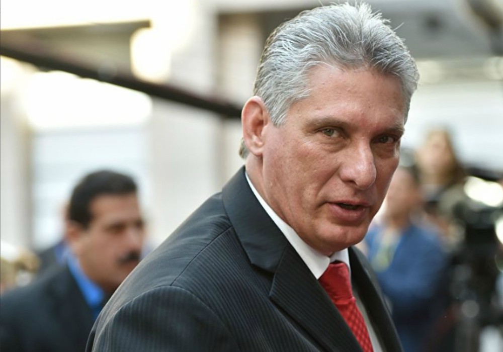 El nuevo presidente de Cuba es Miguel Díaz-Canel