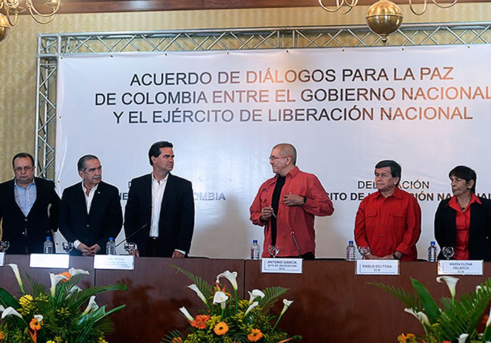 Este jueves el gobierno Colombia retomará los diálogos de paz con el ELN