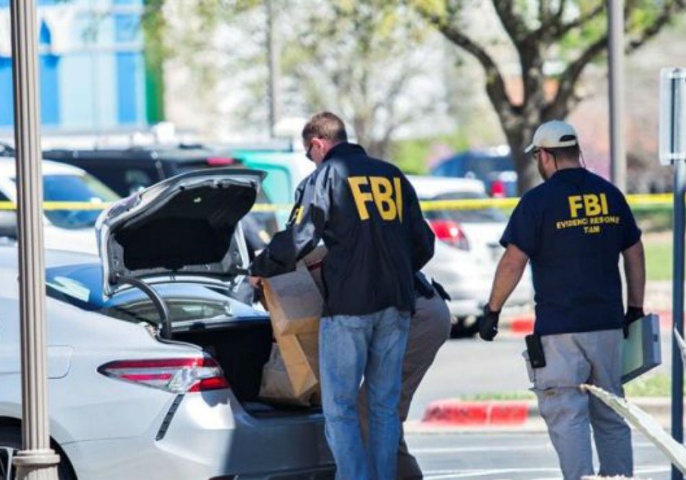 FBI confirmó que la explosión en California fue causada por una bomba