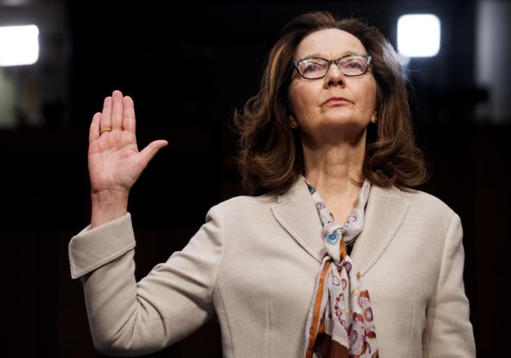 Gina Haspel se compromete ante el Senado a no aplicar torturas