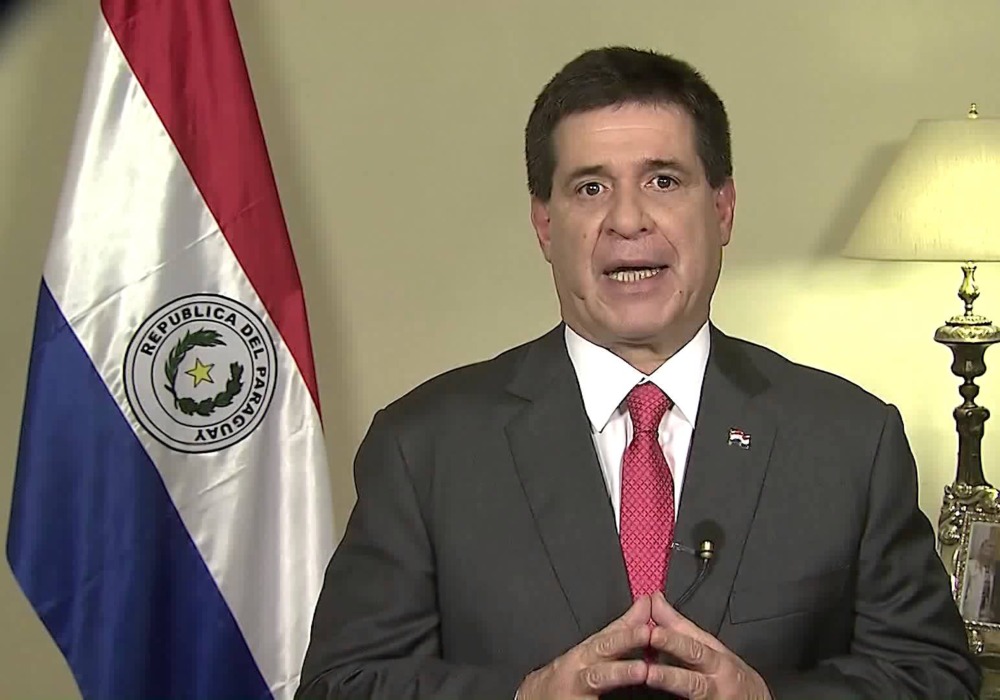 Renuncia Horacio Cartes presidente de Paraguay