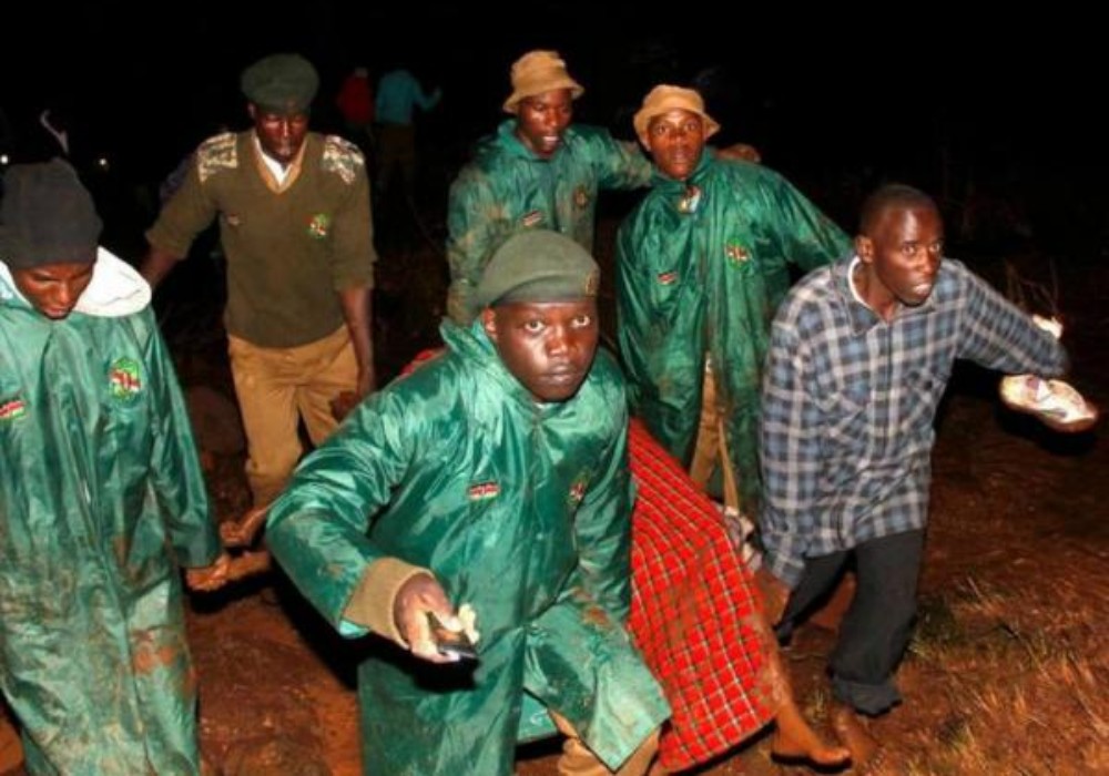 Kenia: 32 muertos tras desbordamiento de una presa