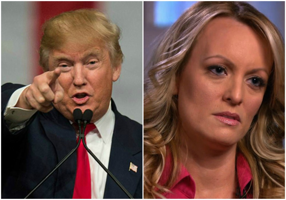 El presidente Trump reemobolsó a su abogado el dinero pagado a Stormy Daniels