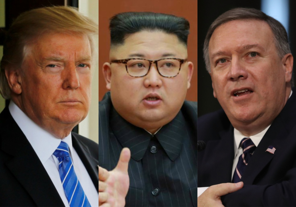 Corea del Norte libera a 3 prisioneros estadounidense tras la visita de Pompeo