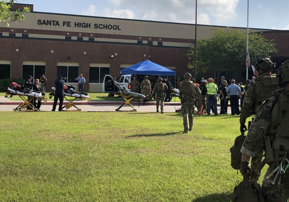 Masacre en escuela en Santa Fe en Texas, 8 muertos hasta ahora