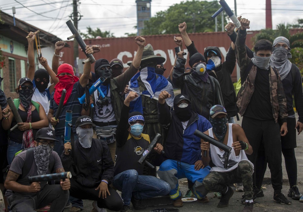 Sociedad Civil en Nicaragua llama a paro nacional