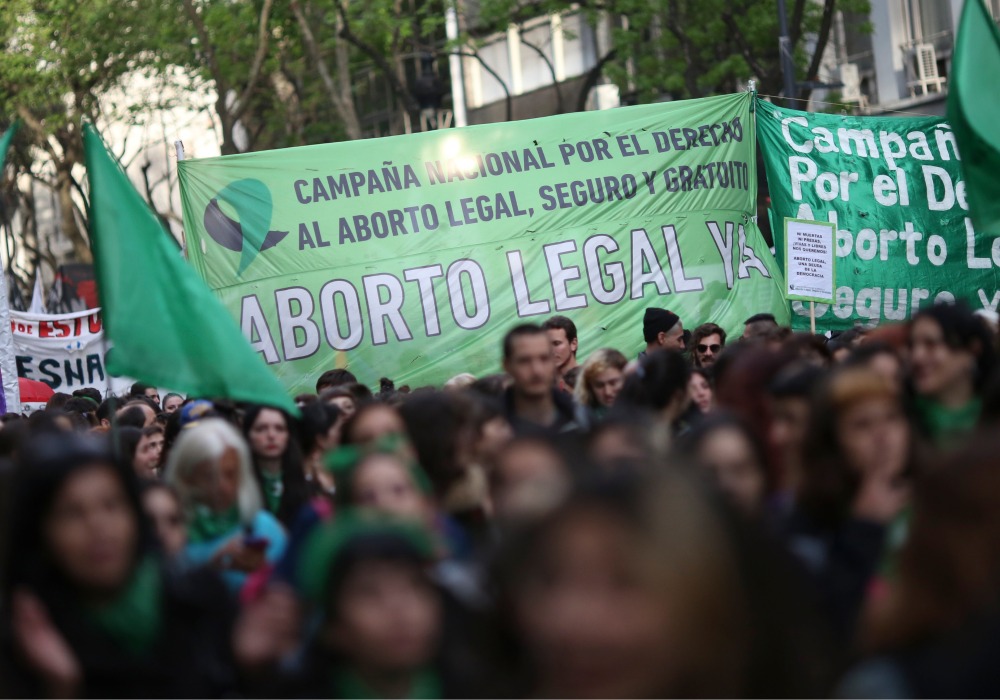 Legalización del aborto sigue avanzando en Argentina