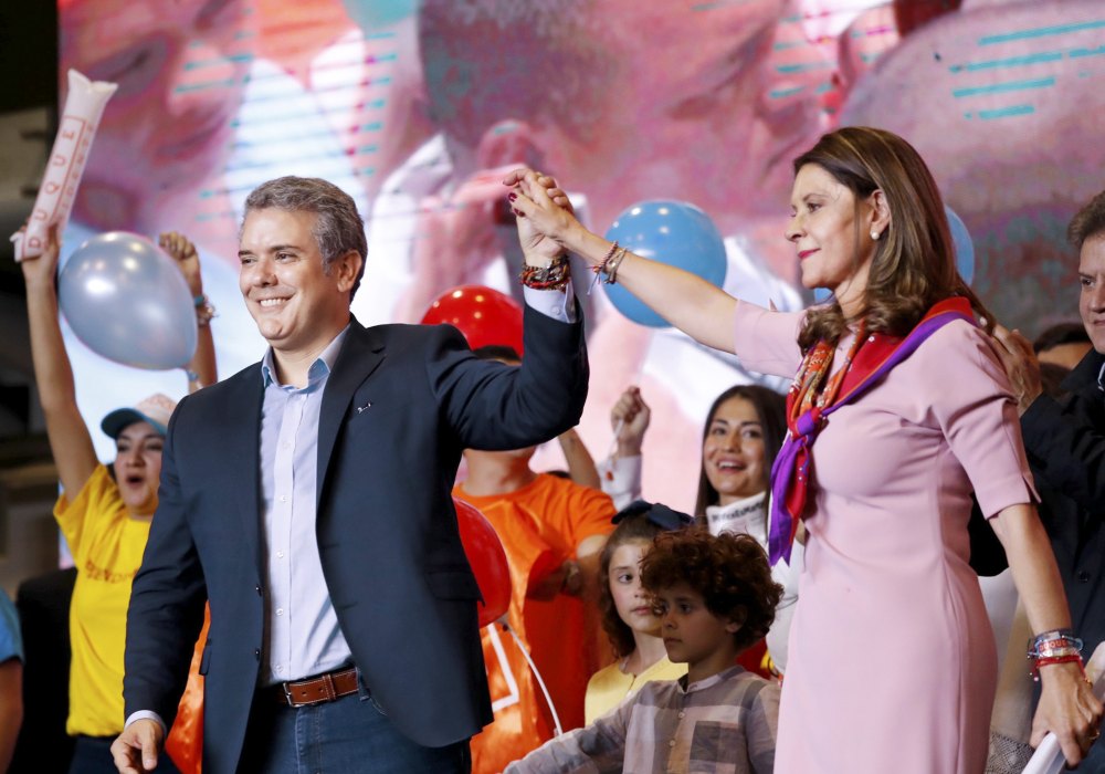 Iván Duque gana la presidencia de Colombia en la segunda vuelta