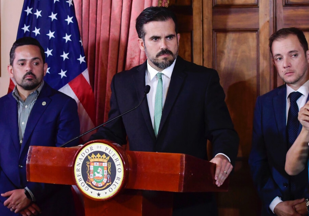 Ricardo Rosselló renuncia como gobernador de Puerto Rico