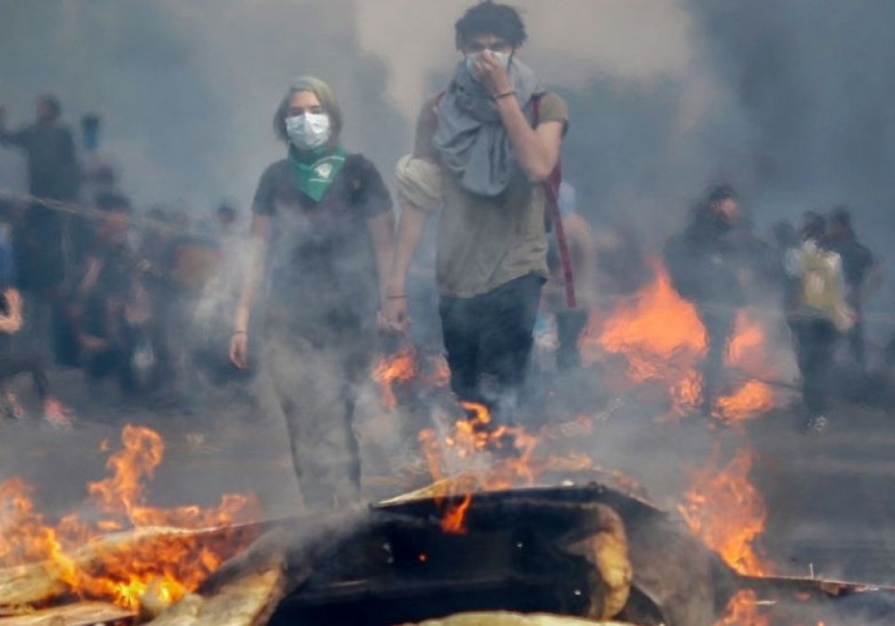 Aumentan a 11 los muertos durante las protestas en Chile