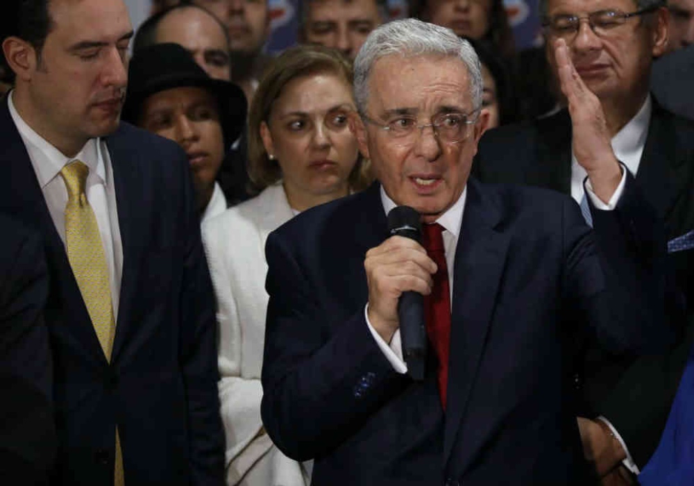 Expresidente Álvaro Uribe comparece hoy ante la Corte Suprema