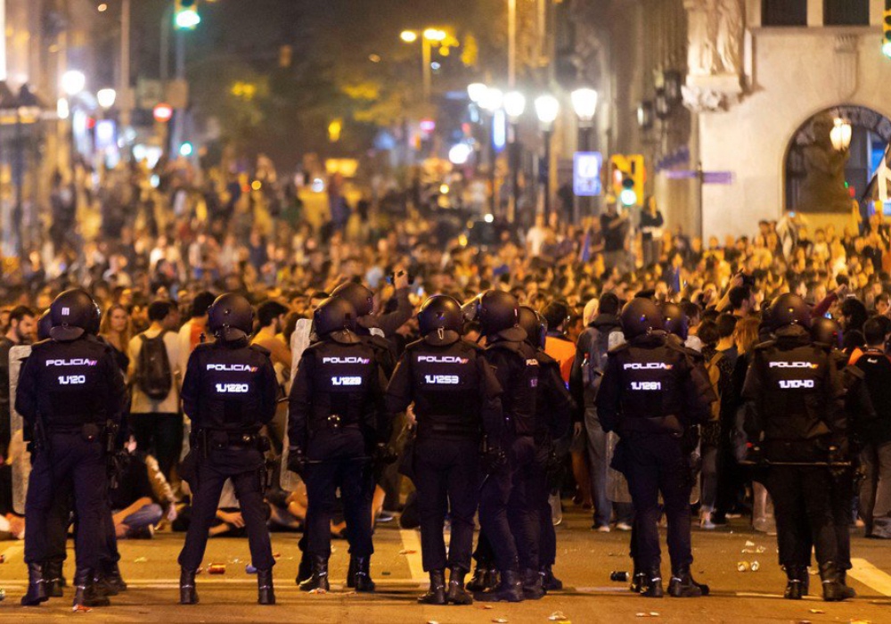 Vive Cataluña nueva jornada de protestas