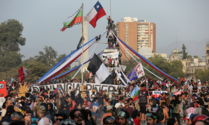 Protestas en Chile han dejado casi 10 mil detenidos: INDH