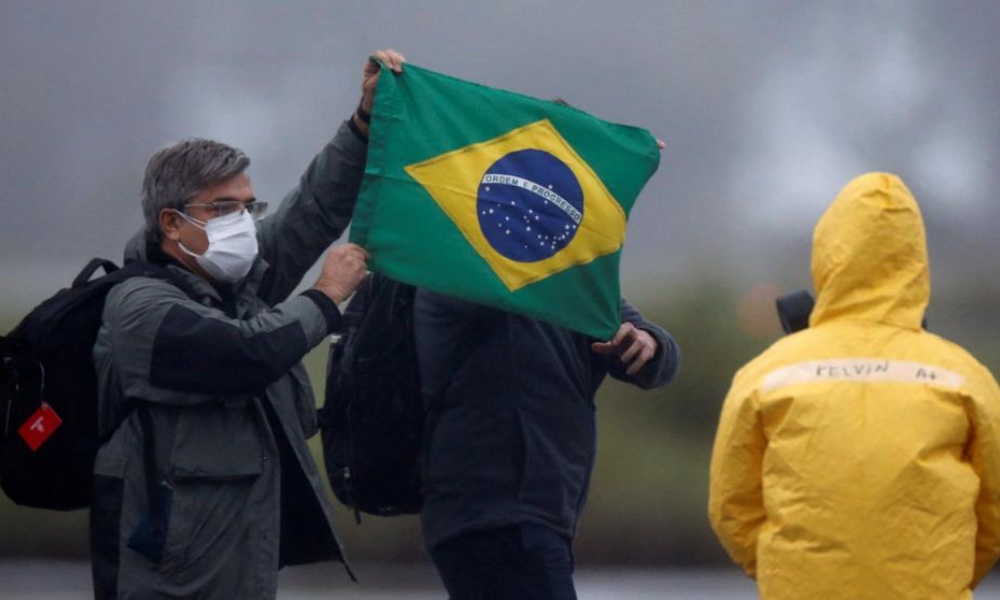 Confirma Brasil caso de Covid-19, primero en América Latina