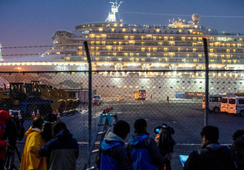 Un colombiano a bordo del Diamond Princess es diagnosticado con coronavirus