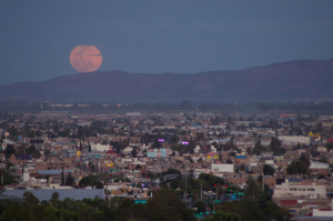 Desde Durango. Foto: Twitter.