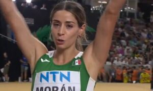 Paola Morán alcanza nueva marca en el Edwin Moses Legends Meet