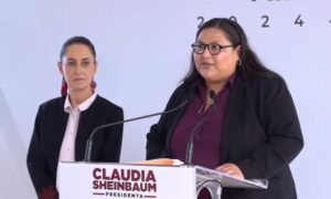 Claudia Sheinbaum designa a Citlalli Hernández como titular de la nueva Secretaría de las Mujeres