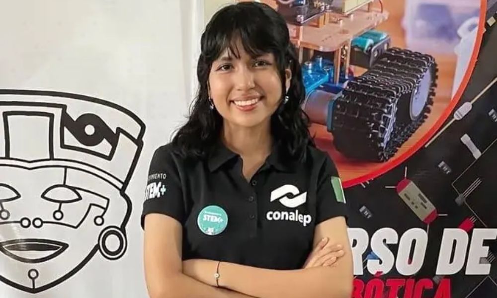 Ángela Olazarán, la única mexicana entre las 50 mejores estudiantes del mundo